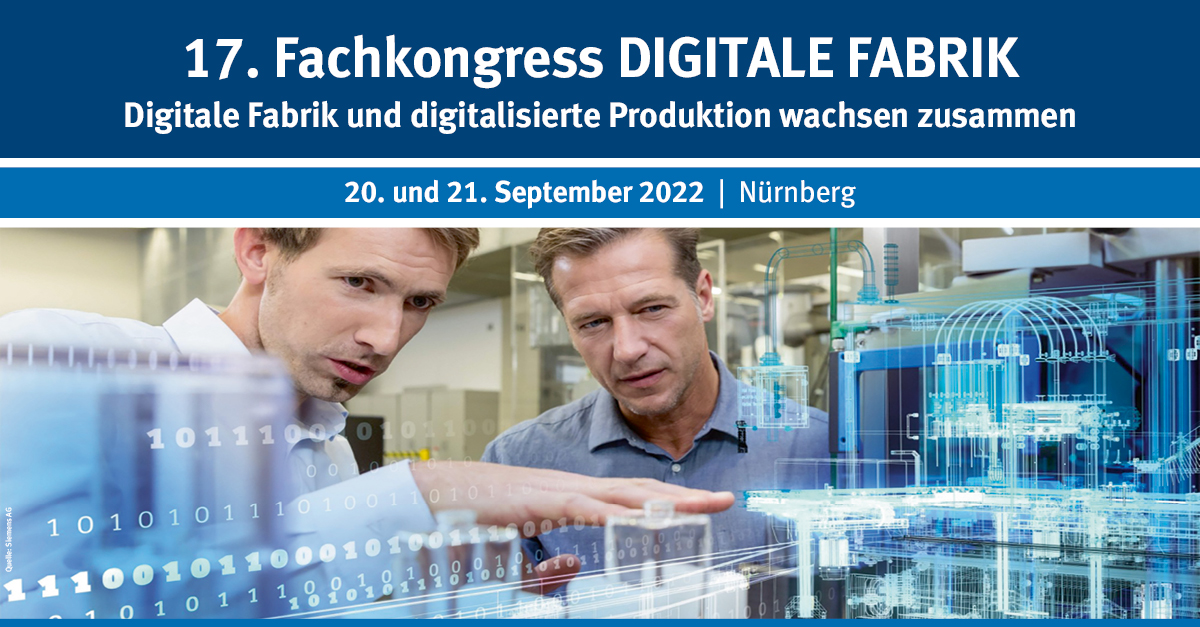 17. Fachkongress Digitale Fabrik